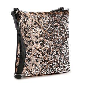 Super Sparkling Crossbody Sling-leopard